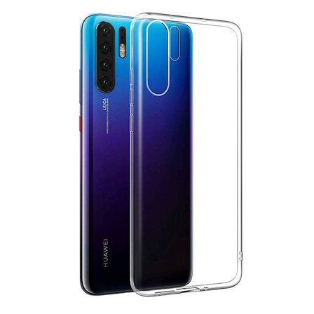 Smidigt Skyddande Silikonskal - Huawei P30 Pro