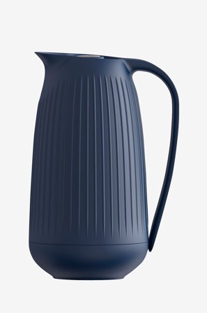 Kähler - Termoskannu 1,0 l Hammershøi - Sininen - Kannut & karahvit - - Homeroom