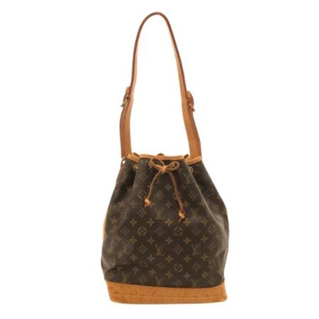 Louis Vuitton Vintage, Pre-owned Canvas louis-vuitton-bags Bruin, Dames, Maat:ONE Size