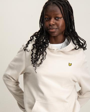 Lyle & Scott CLASSIC OTH HOODY FLEECE Braun Hoodies/Kapuzenpullover Mädchen - Kidsbrandstore