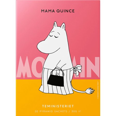 Teministeriet Moomin svart te mama quince