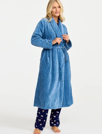 Damella of Sweden Robe - Blue - S