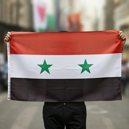 Flag Syrien Polyester – 150x90 cm