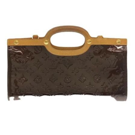 Louis Vuitton Vintage Pre-owned HandTass , Bruin , Dames , Maat: ONE Size Vintage Tassen