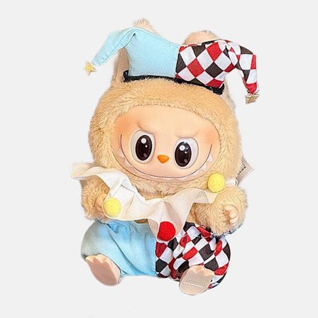 Labubu Tøj – Mini-outfits til G1–G3 figurer