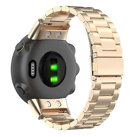 Garmin Forerunner 45/45S/Swim 2 -kelloon sopiva pikakiinnitteinen metallinen ranneke, korvaava ranneke
