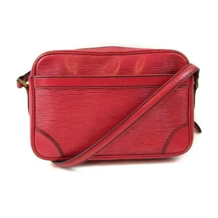 Louis Vuitton Vintage, Pre-owned Shoulder Bags Rood, Dames, Maat:ONE Size