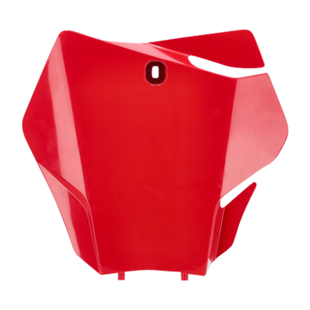 Tabella Portanumero Anteriore Acerbis Rosso - Gas Gas MC 250F 2021-2022
