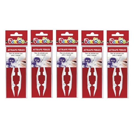 5 pinnar för att fånga upp strykpärlor