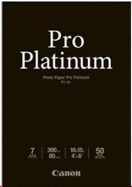 Canon PT-101 Pro Platinum A4 Photo Paper - 20 ark - 300 g/m²