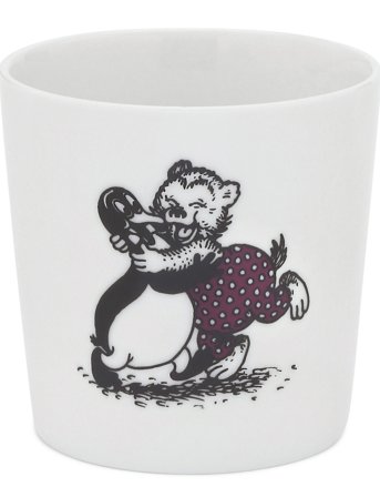 Mette Ditmer | Rasmus Klump Mug | 20 CL
