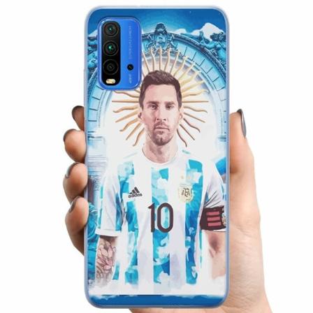 Xiaomi Redmi Note 9 4g Tpu Mobilskal Messi