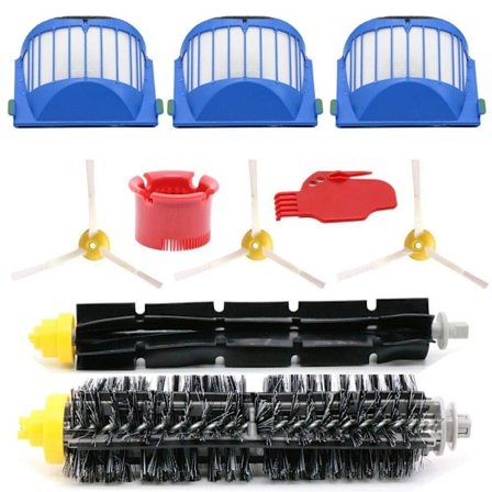 Roomba iRobot 650 600 690 680 660 Hoved-/Sidebørster Filter