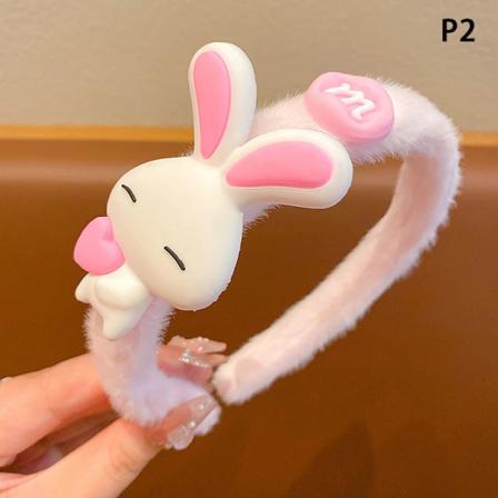 1 STK Kawaii Sanrio Hair Band Kuromi Cinnamoroll Pompom Purin Car 2