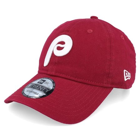 New Era - MLB - Red - unconstructed - Cap - Philadelphia Phillies MLB Al2 Dad Cap - Hatstore