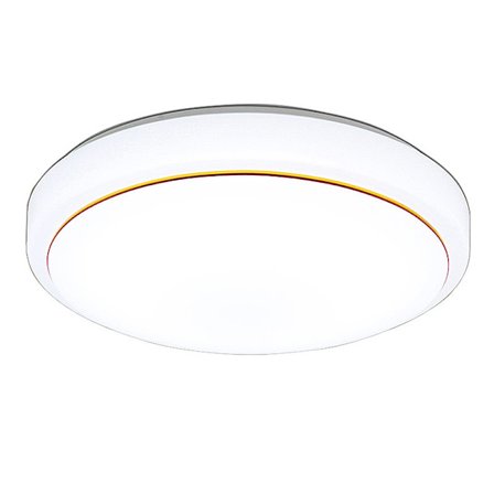 LED loftslampe 220V 110V moderne loftsbelysning stue soveværelse kølig neutral hvidt lys(27cm hvidt lys 18w)