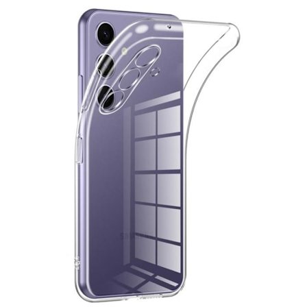 Coque - Phonillico - Samsung Galaxy S24 - Silikonigeeli TPU - Pehmeä Suoja - Ultra Ohut