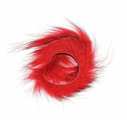 Frödin SNS American Opossum Zonker Strips - Blood Red