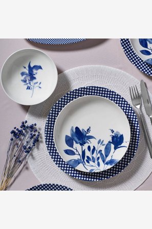 Hermia - Ruokailusetti (14 kpl) Elsa - Monivärinen - Astiastot - - Homeroom