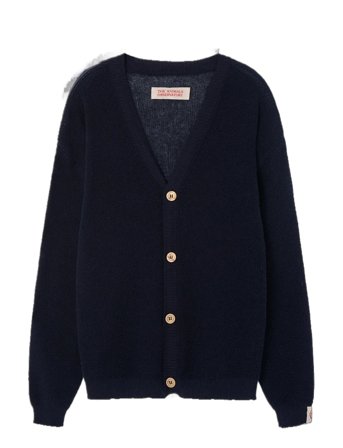 THE ANIMALS OBSERVATORY | Racoon Kid Cardigan Navy | 6 Y