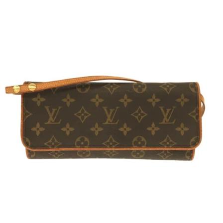 Louis Vuitton Vintage Pre-owned Shoulder Bags Brun, Dame Vintage Tasker, Størrelse: ONE Size
