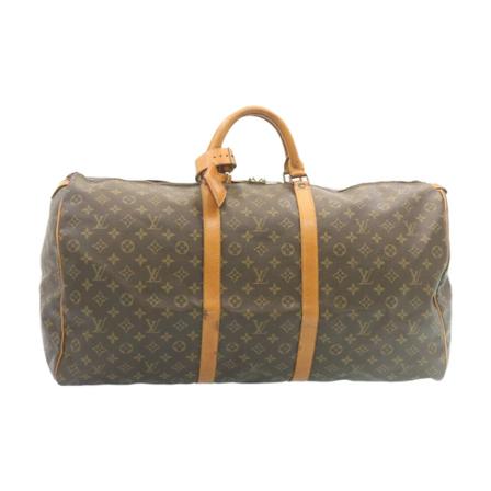 Louis Vuitton Vintage, Weekend Bags Bruin, unisex, Maat:ONE Size