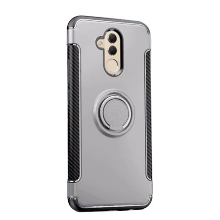 Skyddsskal med ringhållare - Huawei Mate 20 Lite