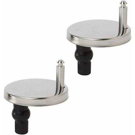 WC-istuimen kiinnityssarja ruuveilla ja saranat WC-istuimen sarana S