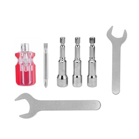 3D-tulostimen suuttimen vaihtotyökalu ruuvimeisselin ruuvikahva