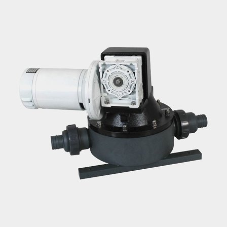 Pompa di scarico FEIT M1, 24 V, 70 l/min, 1 1/2 (38 mm) tubo