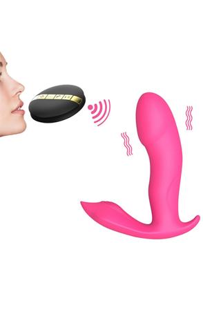 Marc Dorcel Secret Clit Pink Röststyrd G-punktsvibrator - Blushme.se