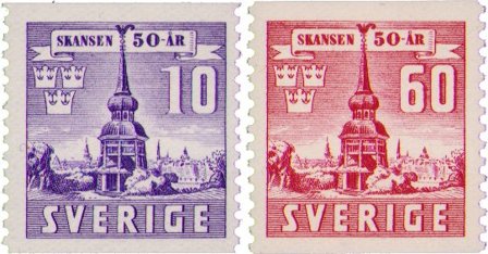 Sverige - AFA 289-290 - Postfrisk