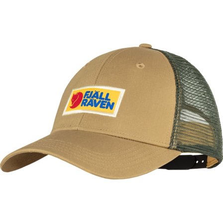Fjällräven Women's Vardag Långtradarkeps in Buckwheat Brown, G-1000 | Size: Small/Medium