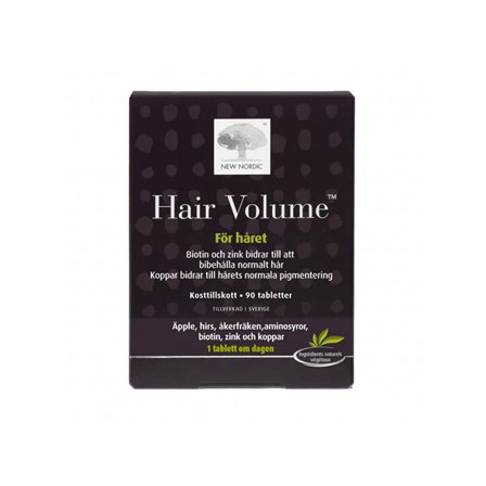 New Nordic Hair Volume 90 tabletter