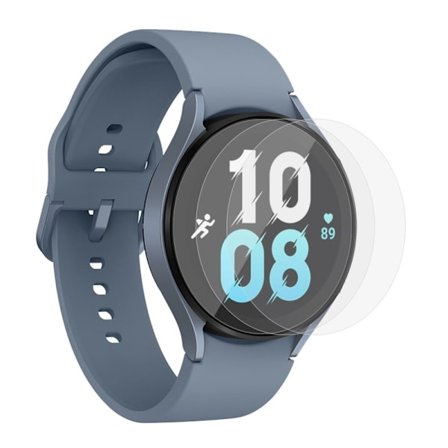 2Pcs HAT PRINCE Samsung Galaxy Watch 5 (44mm) ultra clear screen protector
