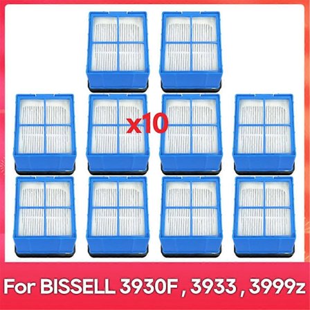 Hepa-filtre for BISSELL 3930F, 3933, 3999z, 4017N, V2 CrossWave OmniForce Edge våt- og tørrsuger Filt