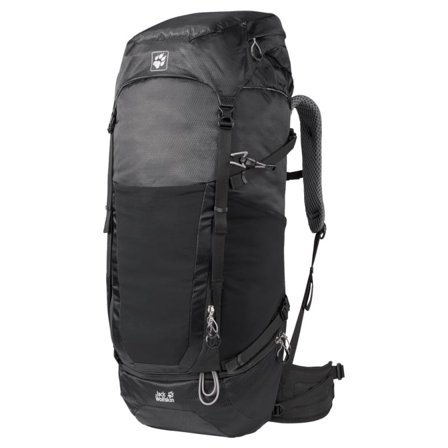 Jack Wolfskin Kalari King 56 Pack hiking backpacks Black OneSize