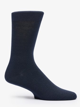 John Henric Men's Marineblaue Baumwollsocken Size Onesize
