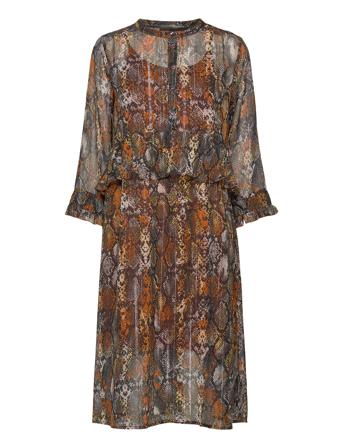 Marrowkb Dress Brown Karen By Simonsen