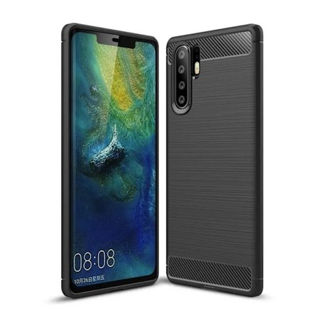 SiGN Huawei P30 Pro Skal Carbon Fiber - Svart