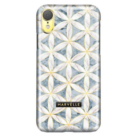 Iphone Xr Marvêlle Magnetiskt Skal Golden Blossom Multifärg