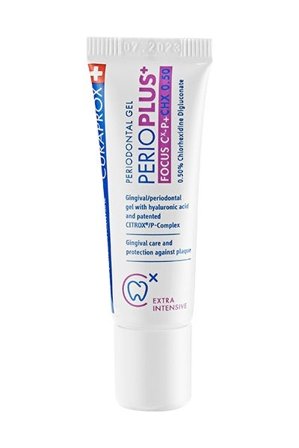 Curaprox Dentifricio Perio Plus+ Focus Gel CHX 0,5% 10ml