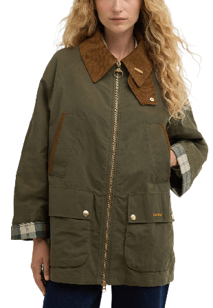 Barbour Icons Bedale Jackor Dam Grön 10