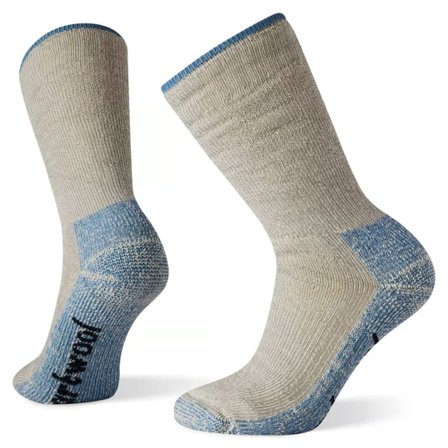 Smartwool Mountaineer Classic Edition Maximum Cushion Crew Socks Unisex hiking socks Grey 34-37