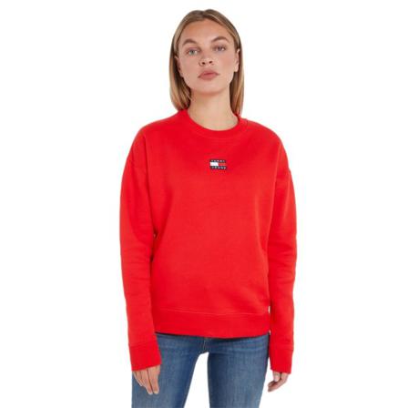 Sweatshirts Tommy Hilfiger Dw0dw10402 Xnl Röda 163 - 167 Cm/s