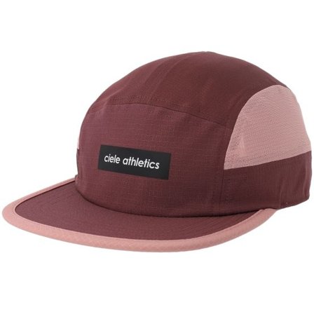 Ciele - Brun 5panel Keps - Gocap Field Iconicbar Andorra Rosedawn 5-panel @ Hatstore