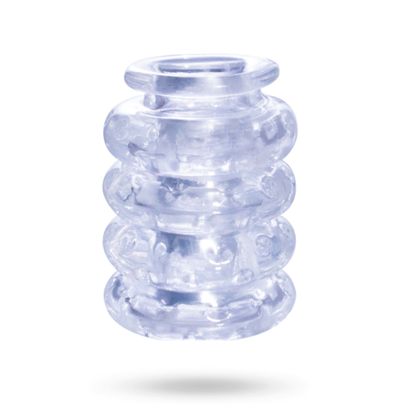 NMC: Sexnut 4in1 Cock Buffer Clear - Sexleker Vuxen: Fleshlight, penisring, hylser & pumper