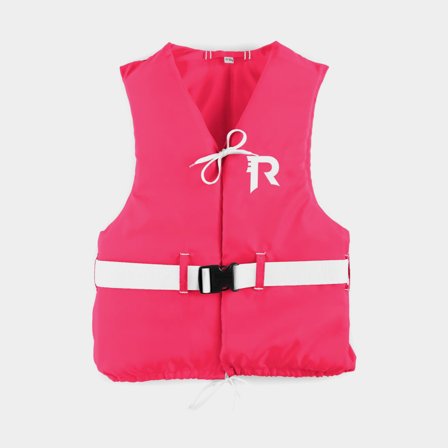 Zeilvest voor kinderen Regatta Pop 50N Fluorescent Pink, 25 - 40 kg - Zvemvest - Reddingsvest