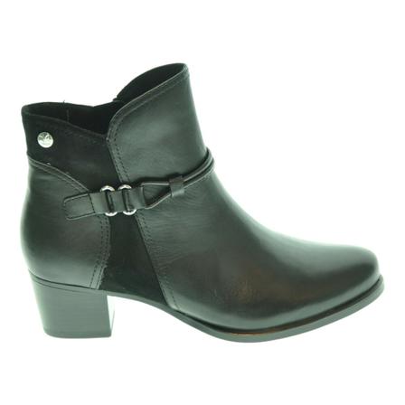 Caprice, Boots 221Cap 10 Zwart, Dames, Maat:37 1/2 EU