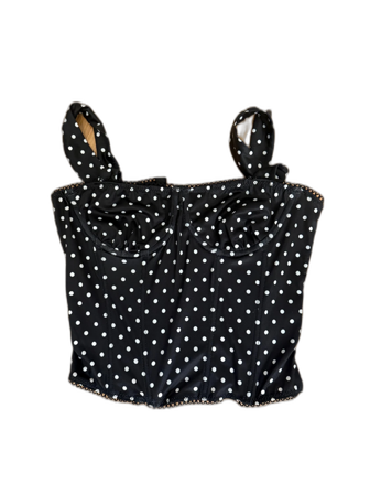 Prickig korsett topp